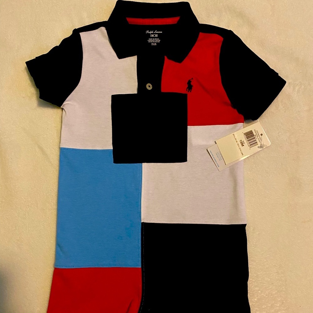 Infant Polo romper